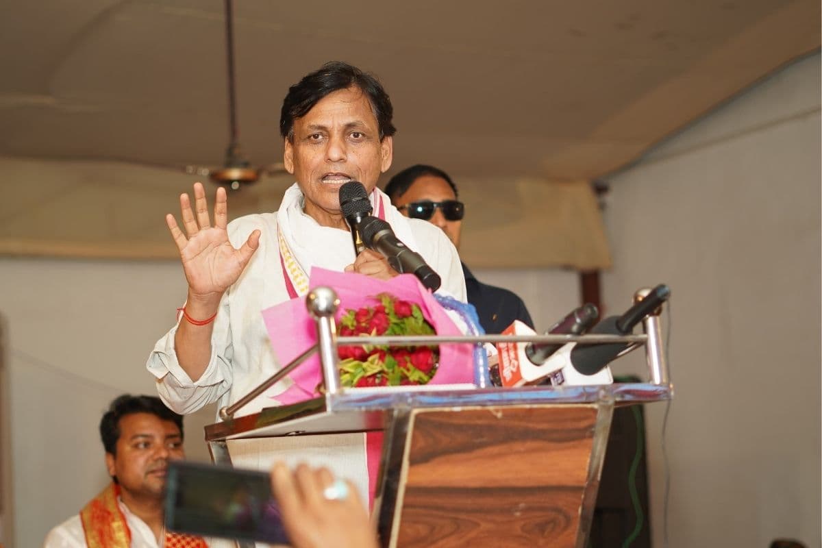 BJP ने वोटर अधिकार यात्रा को बताया फ्लॉप-शो, नित्यानंद राय ने तेजस्वी-राहुल को याद दिलाया 1990 का दौर 