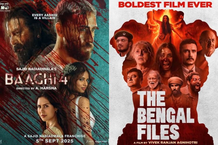 Baaghi 4 Vs The Bengal Files Box Office Collection Day 5: टाइगर श्रॉफ या मिथुन चक्रवर्ती, कमाई में कौन सुस्त… किसने मारी बाजी, जानें कलेक्शन