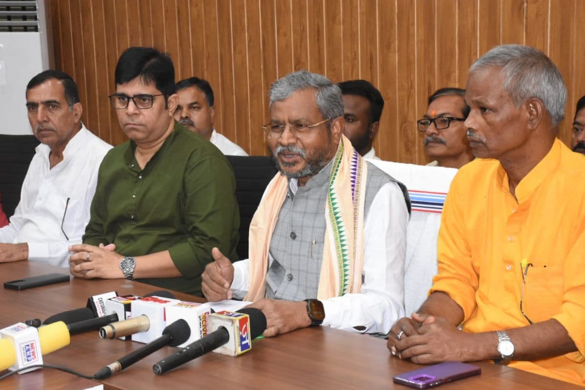 धनबाद भूस्खलन पर बरसे बाबूलाल मरांडी, हेमंत सोरेन सरकार और जिला प्रशासन पर बोला हमला