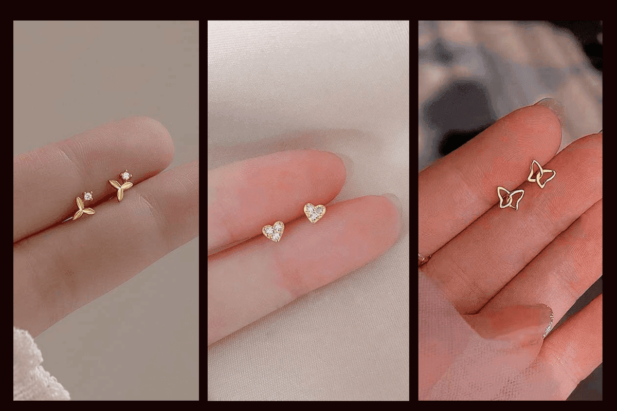 Latest Baby Earring Designs Latest Baby Earring Designs