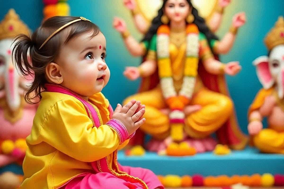 Baby Girl Names: अपनी बेटी के लिए चुनें दुर्गा शक्ति से जुड़े अद्भुत और अर्थपूर्ण नाम