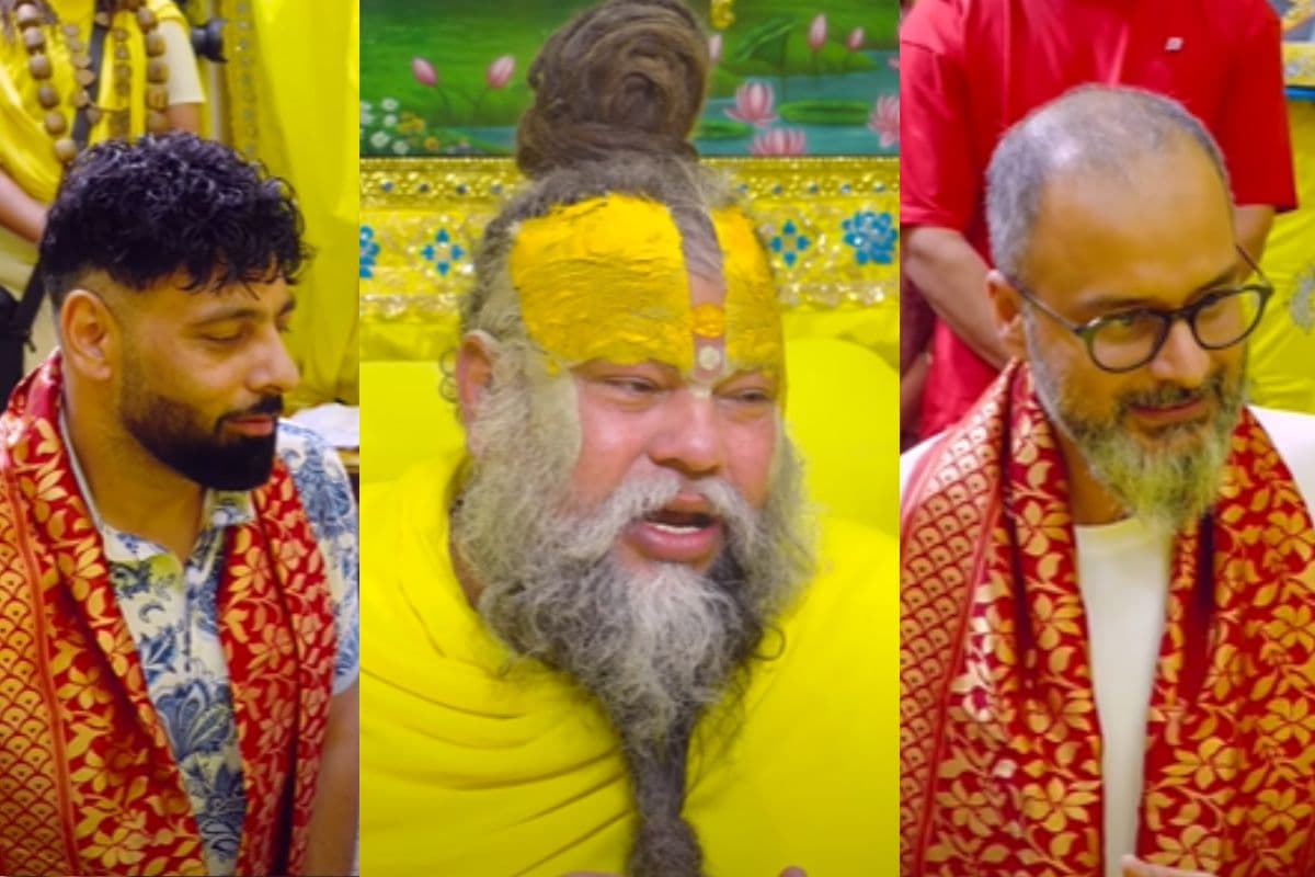 Badshah Meets Premanand Maharaj