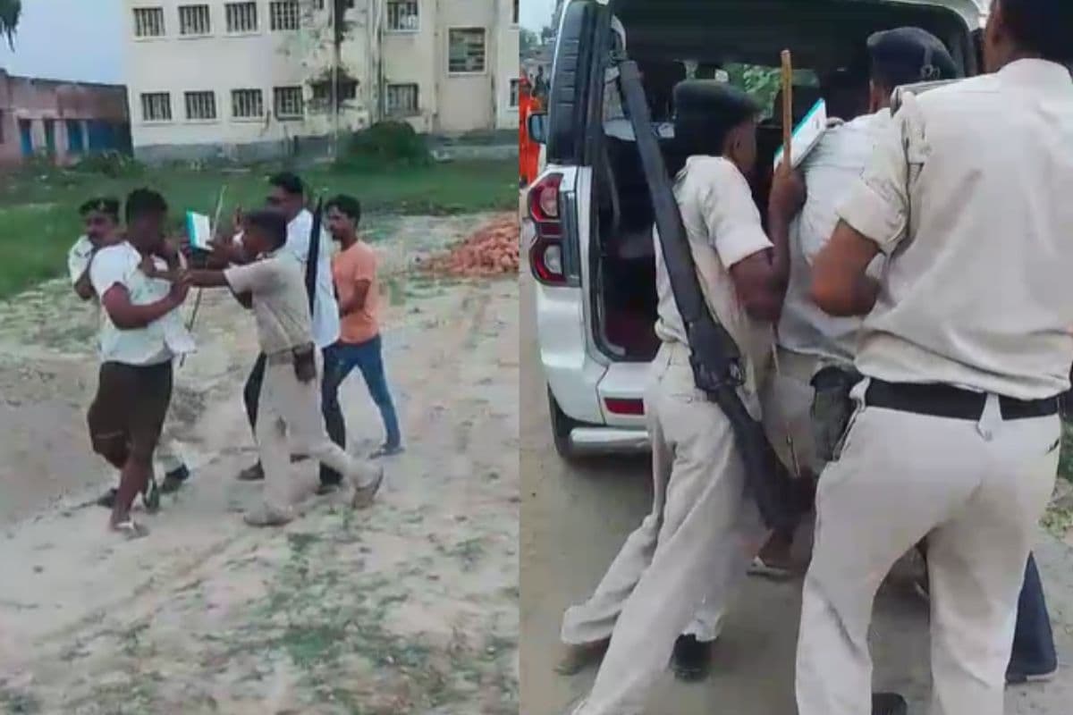 Bihar: बगहा में सरकारी जमीन की जांच करने पहुंचे CO पर हमला, जमकर हुआ हंगामा, गिरफ्तार