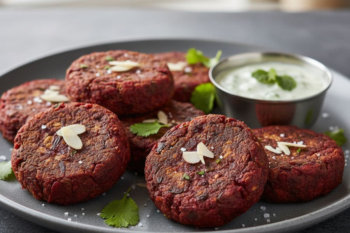 Beetroot Tikki For Navratri Vrat