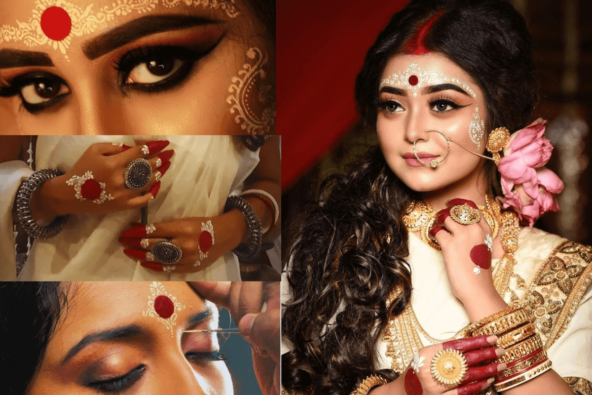 Bengali Makeup Trends