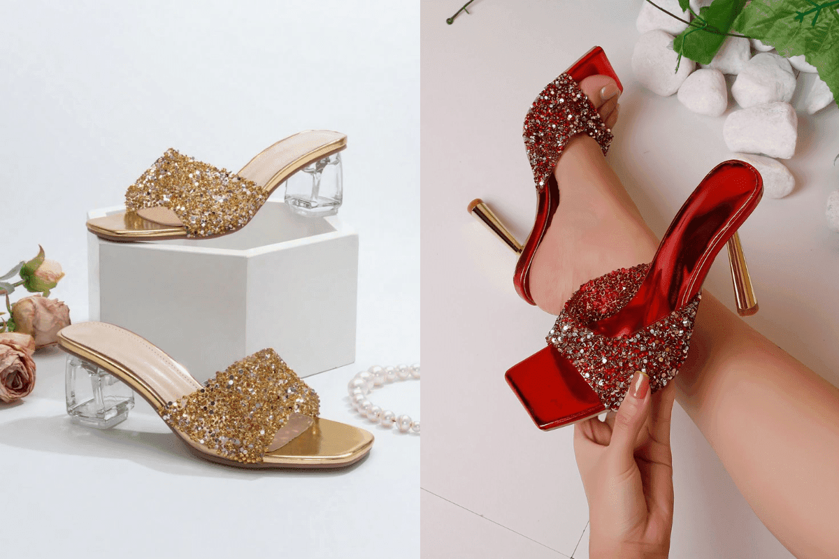 Best Heels to Wear with Saree