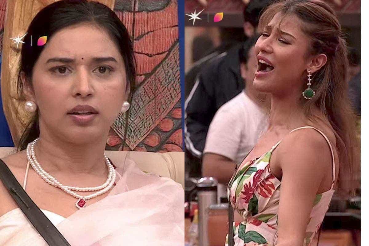Bigg Boss 19: ‘मैं तेरे जैसे लेवल पर नहीं गिरती’ तान्या और नेहल के झगड़े से घर में बढ़ा टेंशन, अमाल मलिक का फूटा गुस्सा