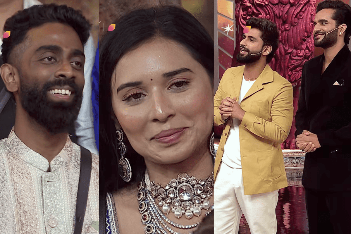 Bigg Boss 19: वीकेंड का वार में फंसे बसीर, प्रणीत और तान्या, अभिषेक मल्हान-हर्ष गुजराल के आते ही घर में लगे हंसी के ठहाके