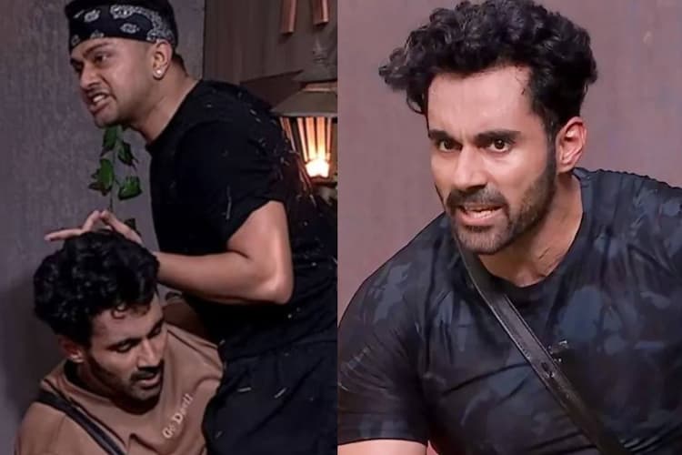 Bigg Boss 19: 'बिग बॉस' में अभिषेक और आवेज के बीच हुई तीखी बहस और हाथापाई, अमाल मलिक ने लगाई फटकार