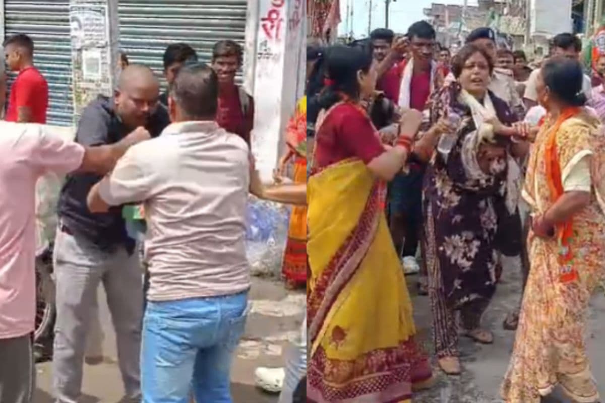 Video: जहानाबाद में बिहार बंद के बीच भयंकर बवाल, शिक्षिका संग धक्का-मुक्की, राजद समर्थक से मारपीट, वीडियो वायरल