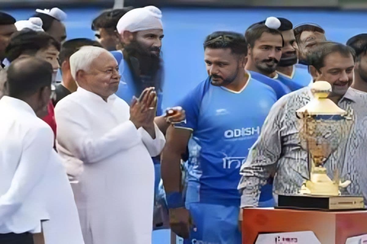 Bihar CM Sports Reward: राजगीर में भारतीय हॉकी टीम की जीत पर नीतीश सरकार का तोहफा, हर खिलाड़ी को 10 लाख