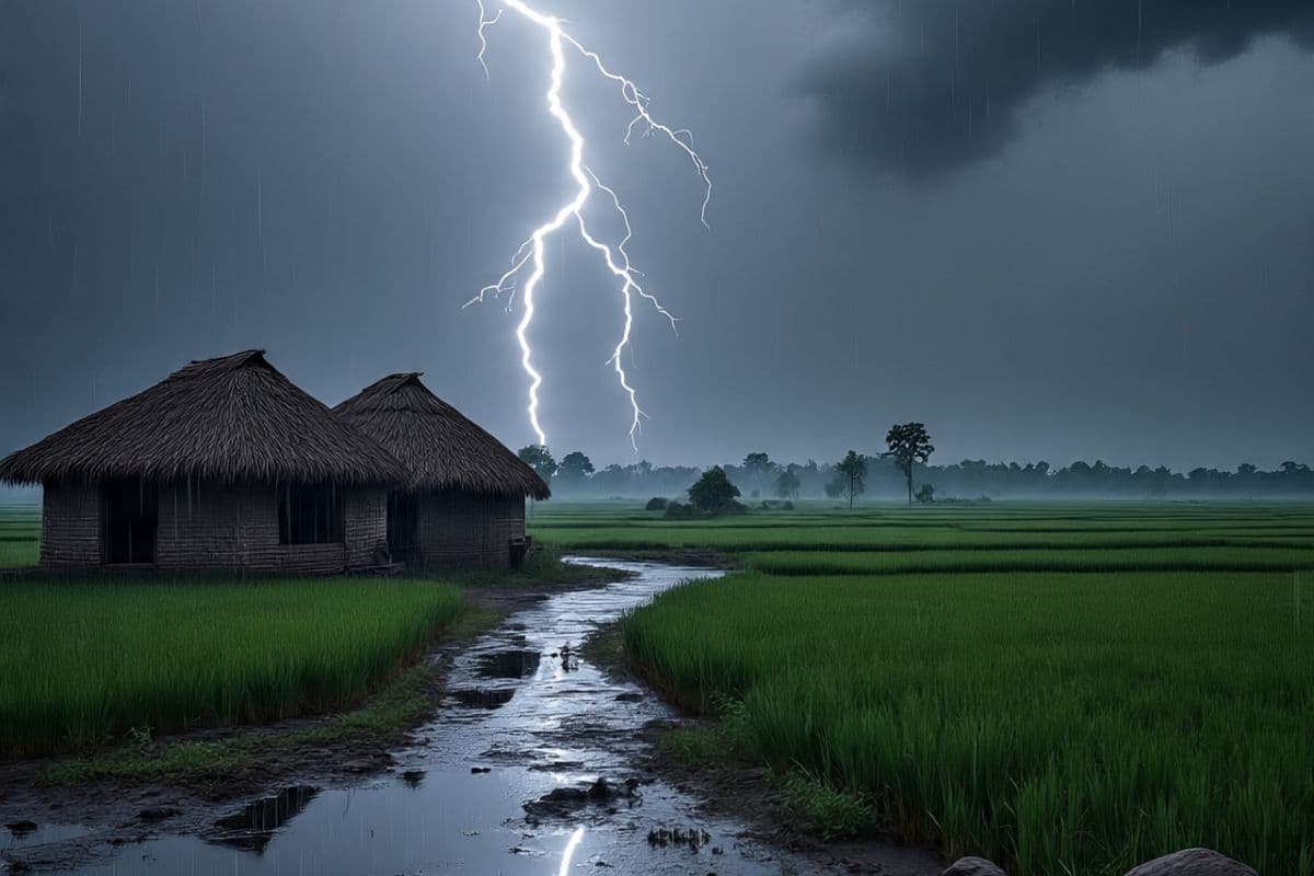 Bihar Ka Mausam: बिहार के 6 जिलों में 13 तारीख को होगी भारी बारिश, चमकेगी बिजली, 18 सितंबर तक के लिए IMD का अलर्ट