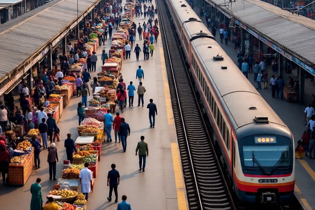 Bihar News railway station where train stop only for fifteen days in year Bihar News railway station where train stop only for fifteen days in year