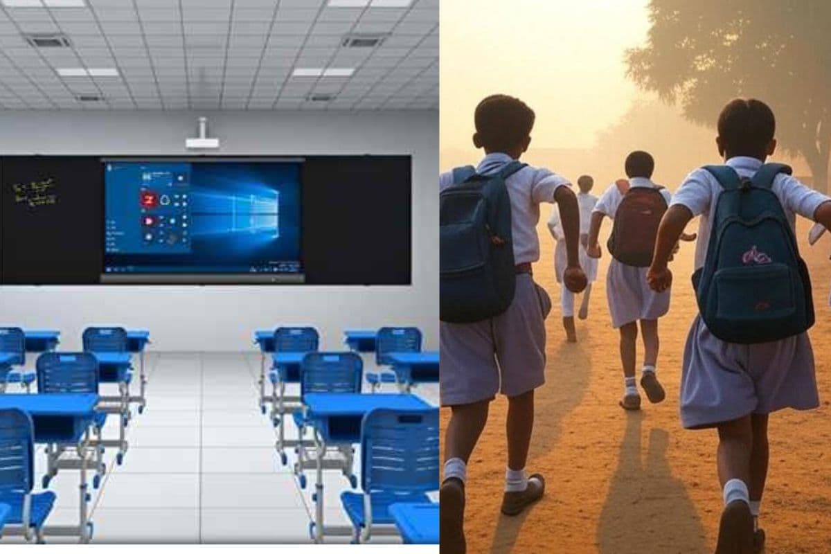 बिहार में 25 हजार स्कूल होंगे डिजिटल, अब ग्रामीण बच्चों तक भी पहुंचेगी स्मार्ट क्लासरूम