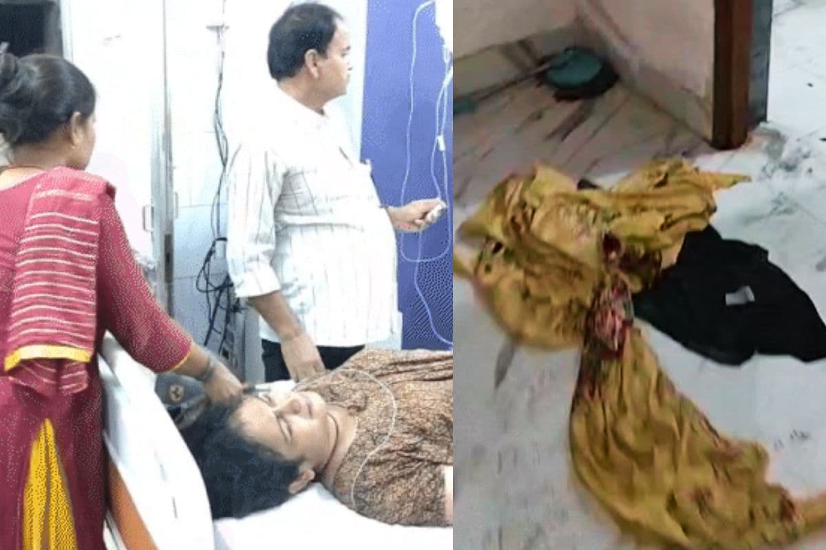 Bihar News lawyer wife was burnt by pouring petrol on her grandparents set her on fire