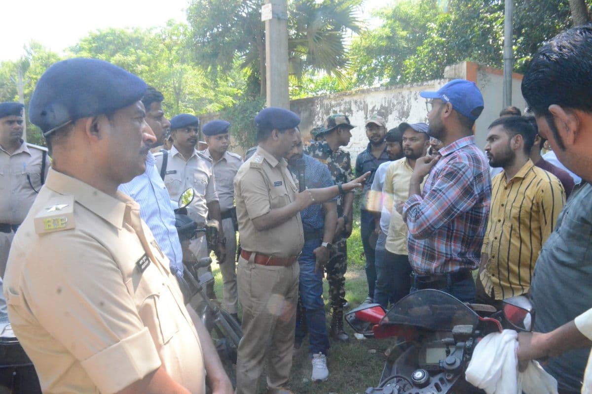 भागलपुर के TMBU कैंपस में छात्रों के बीच हुई भयंकर झड़प, पुलिस ने 6 को किया गिरफ्तार