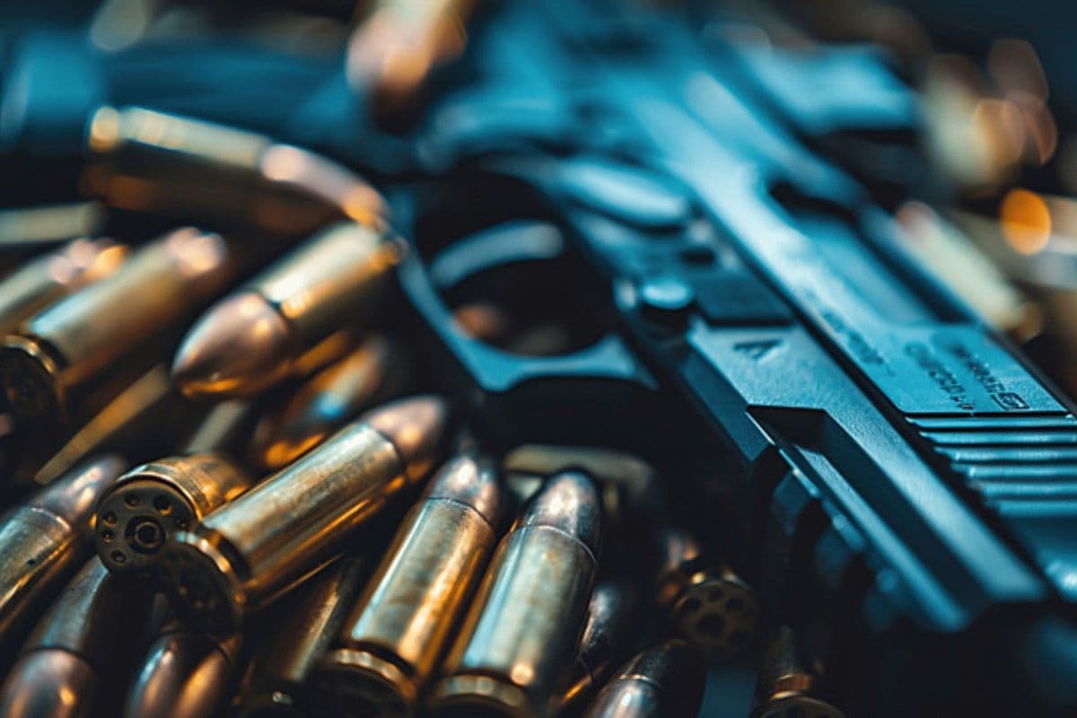 Bihar News: विदेशी बंदूक से लेकर रायफल तक, बिहार चुनाव से पहले पुलिस ने पकड़ा अवैध हथियारों का जखीरा