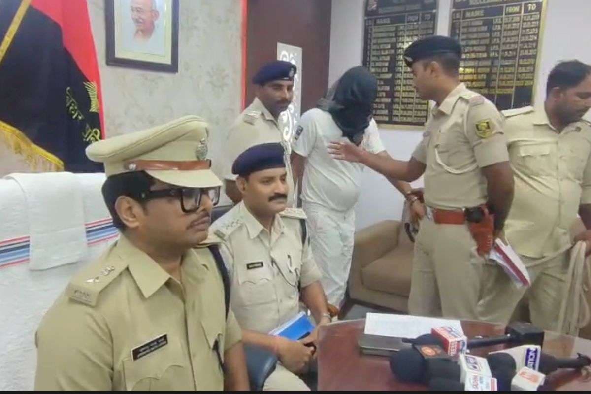 10 साल से पुलिस को दे रहा था चकमा, बांका में दबोचा गया कुख्यात अपराधी