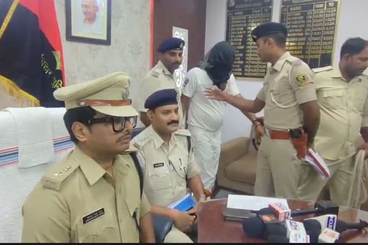 10 साल से पुलिस को दे रहा था चकमा, बांका में दबोचा गया कुख्यात अपराधी