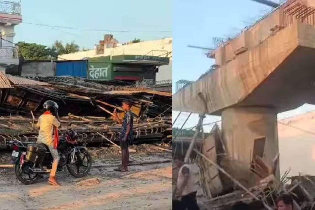 Bihar News: बिहार के नालंदा में अंडर कन्स्ट्रक्शन रेलवे ओवरब्रिज गिरा, आधा दर्जन मजदूर गंभीर रूप से घायल