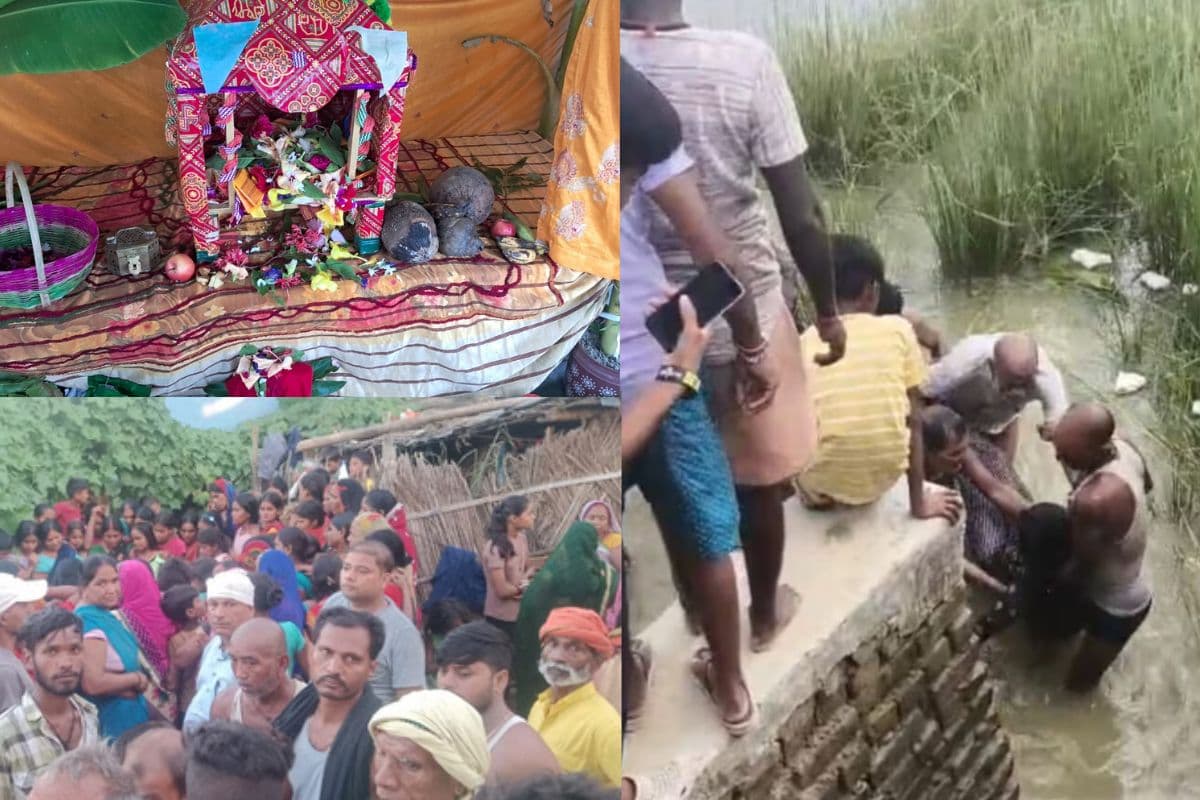 Bihar News people died on day of Karma Puja in different districts
