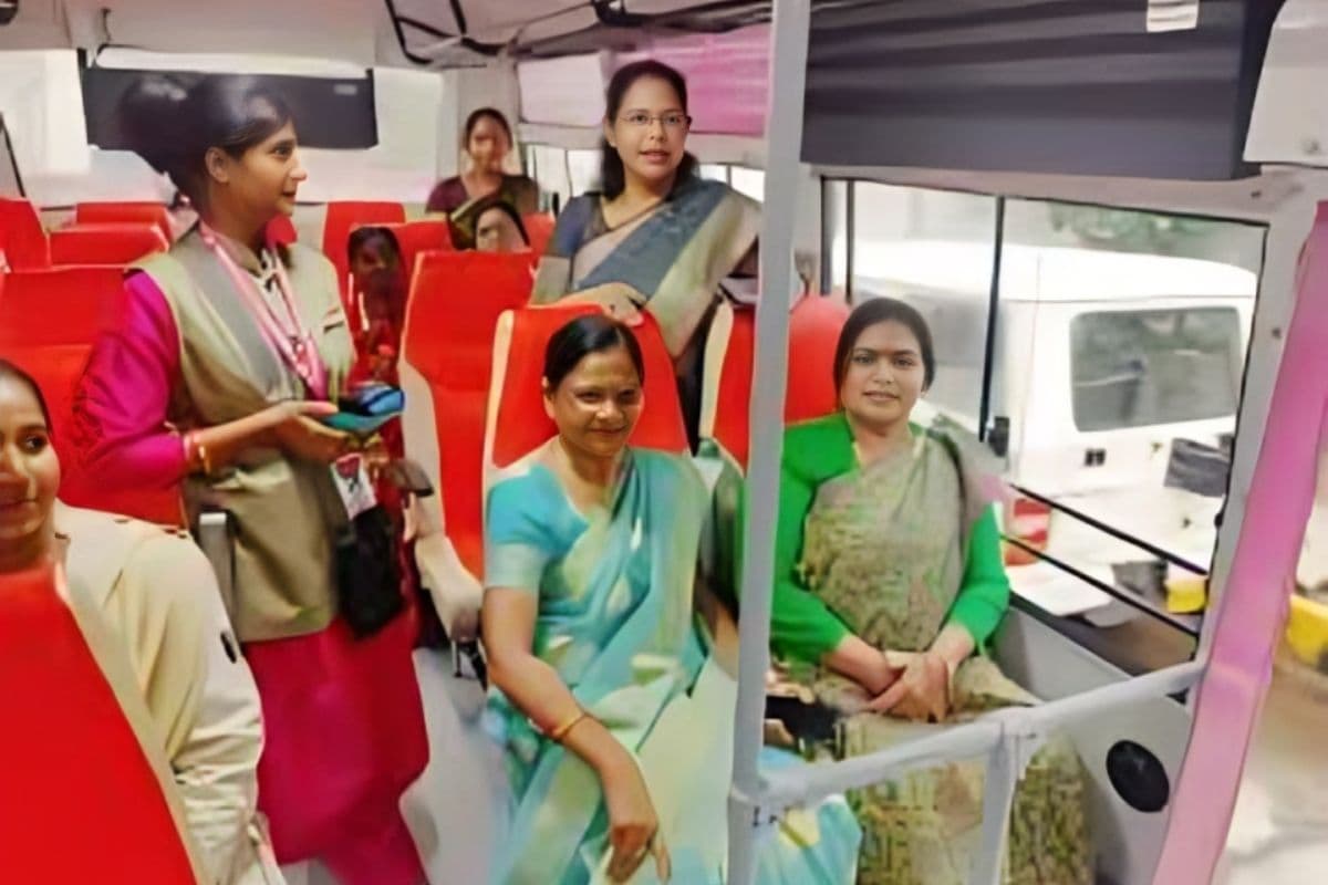 Bihar Pink Bus Service: महिलाओं के लिए 80 नई पिंक बसें, महिला आयोग ने की महिला आयोग