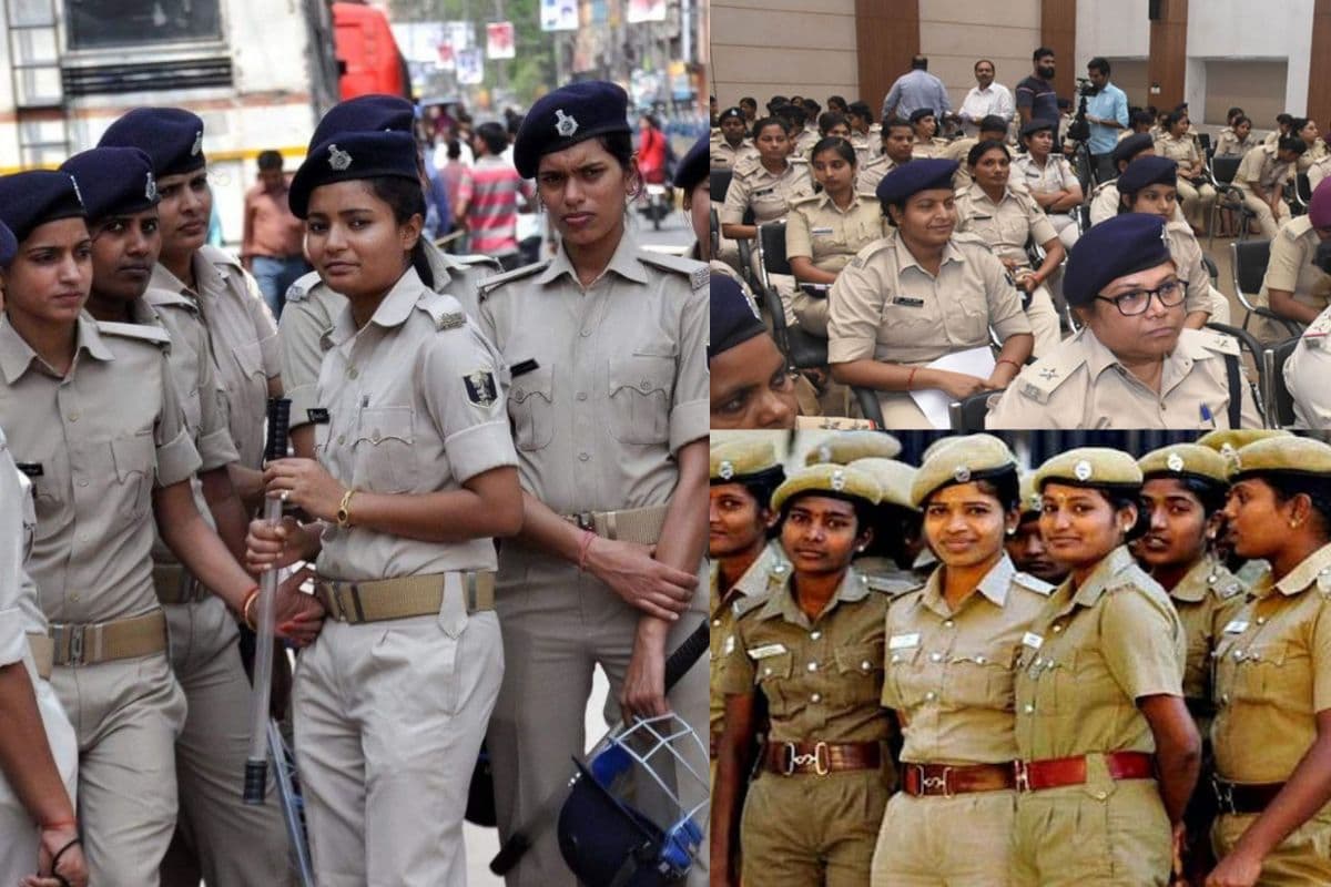 Lady police dominates Bihar Police fulfilling special responsibility Lady police dominates Bihar Police fulfilling special responsibility