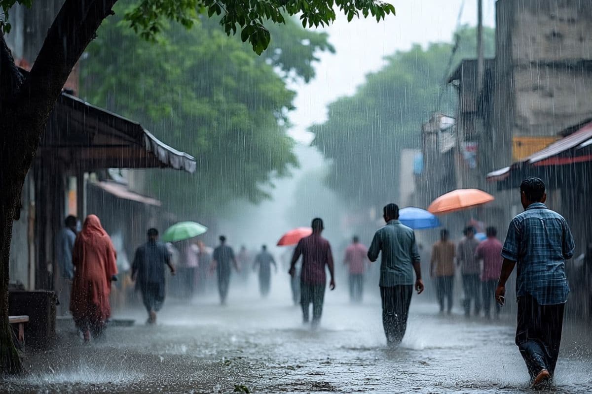 Bihar Ka Mausam: नवरात्रि में इस दिन तक जारी रहेगा आंधी-तूफान के साथ बारिश का दौर, IMD ने 18 जिलों में जारी किया अलर्ट
