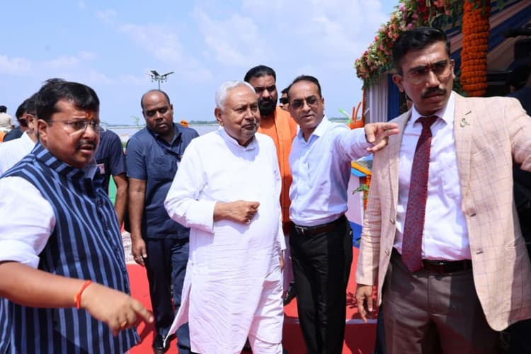 Bihar Road Projects: जेपी गंगा पथ का कोईलवर तक निर्माण कार्य आज से शुरू, होगा ये फायदा, सीएम नीतीश ने किया उद्घाटन