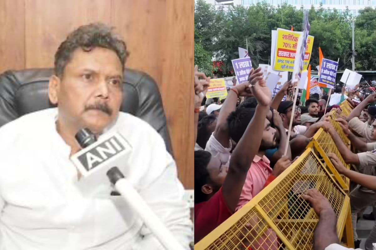 BPSC TRE-4 और TRE-5 पर शिक्षा मंत्री का आया बड़ा बयान, सीट बढ़ाने की मांग पर बोले सुनील कुमार