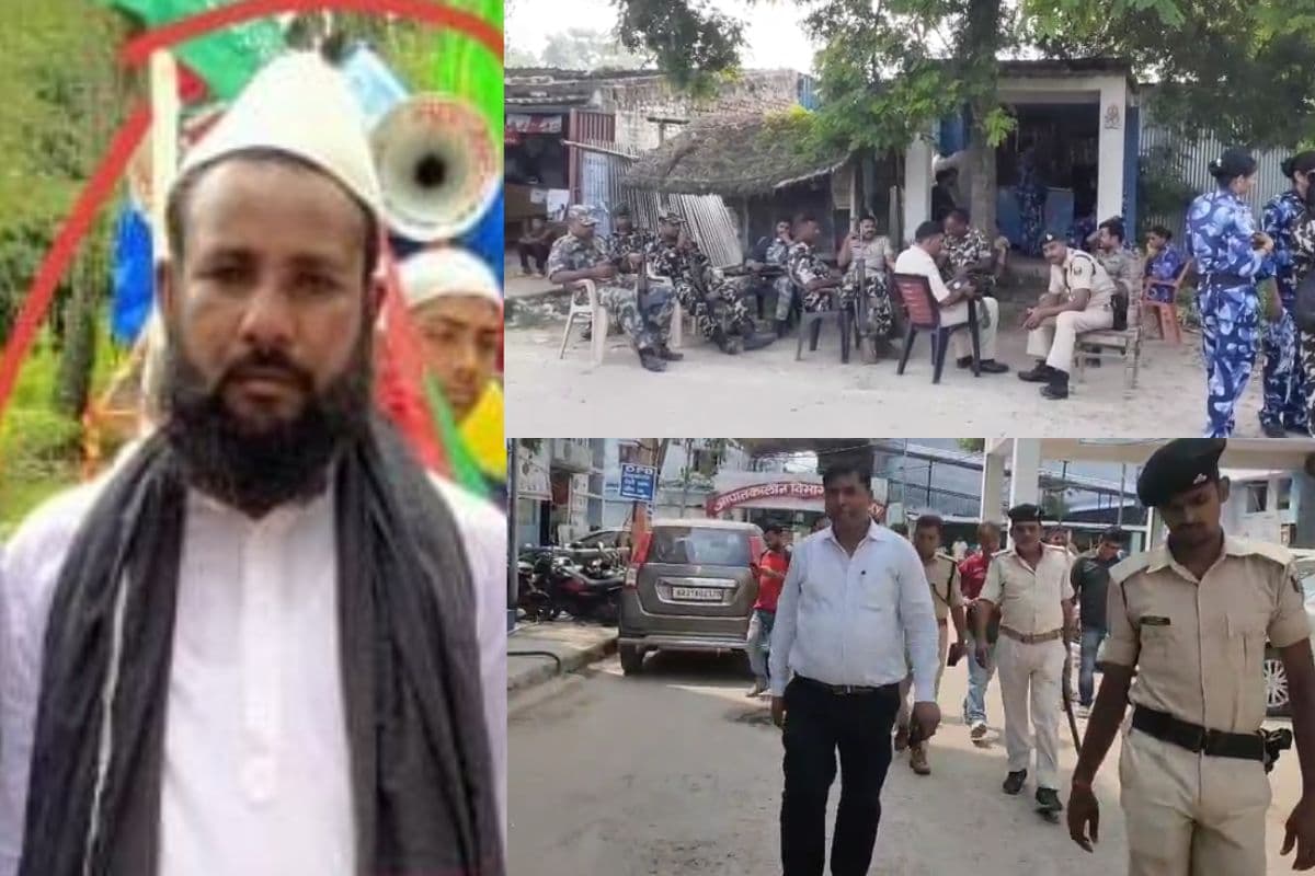 Bihar News Accused taken into custody in Vaishali for attacking police dies