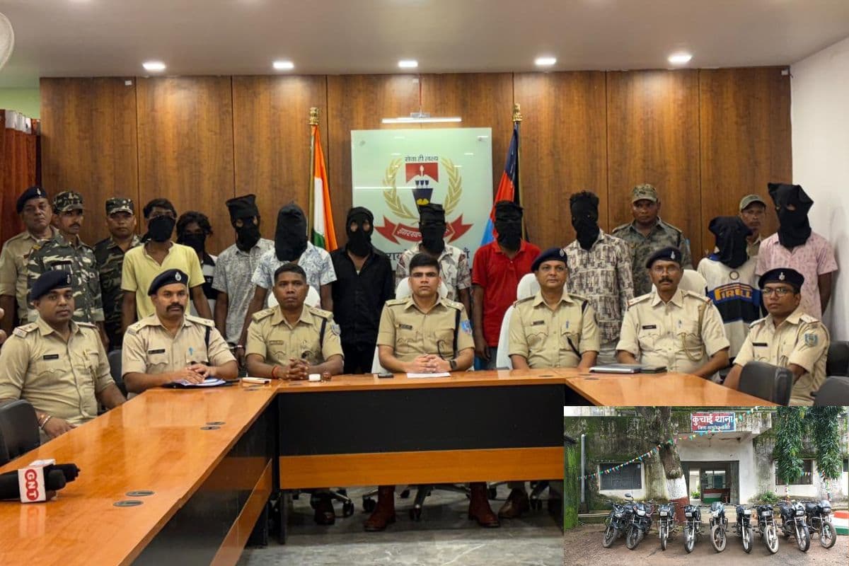 झारखंड में बाइक चोर गिरोह का पर्दाफाश, 14 दबोचे गए, 17 बाइक बरामद