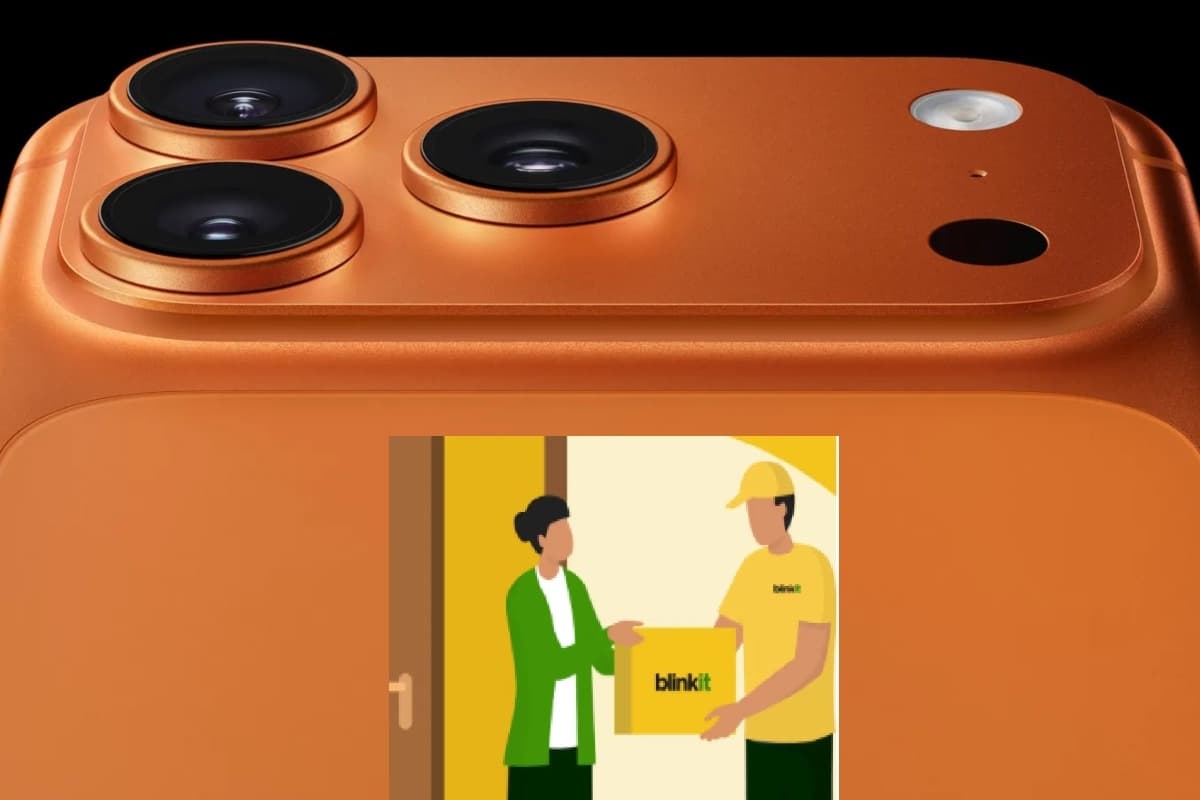 iPhone 17 अब सिर्फ 10 मिनट में आपके दरवाजे पर, Blinkit ने रचा नया इतिहास