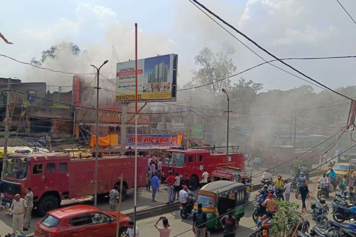 Bokaro Fire News