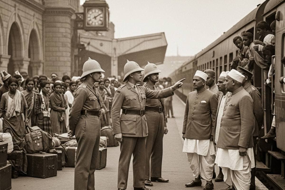 British Population in India