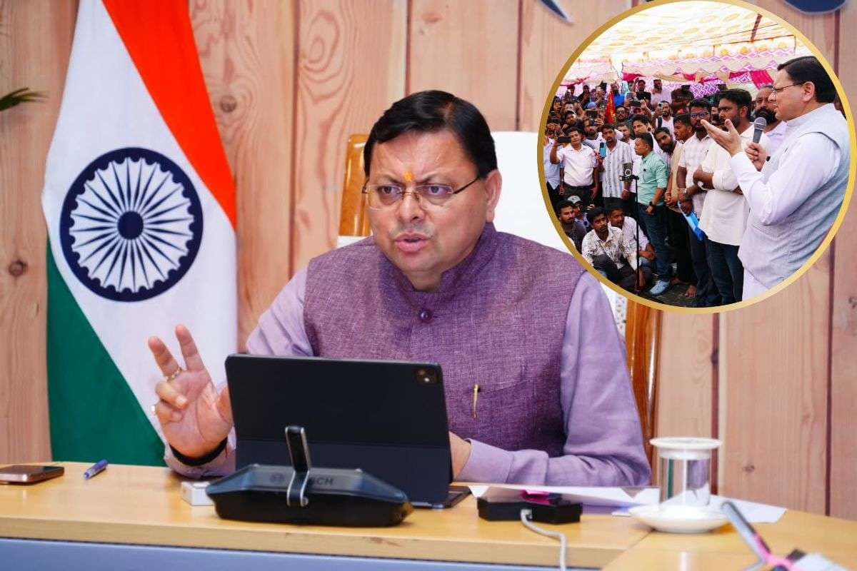 Uttarakhand News: अभिभावक और दोस्त दोनों भूमिका में नजर आए सीएम धामी, ग्राउंड जीरो जाकर निकाला पेपर लीक विवाद का हल