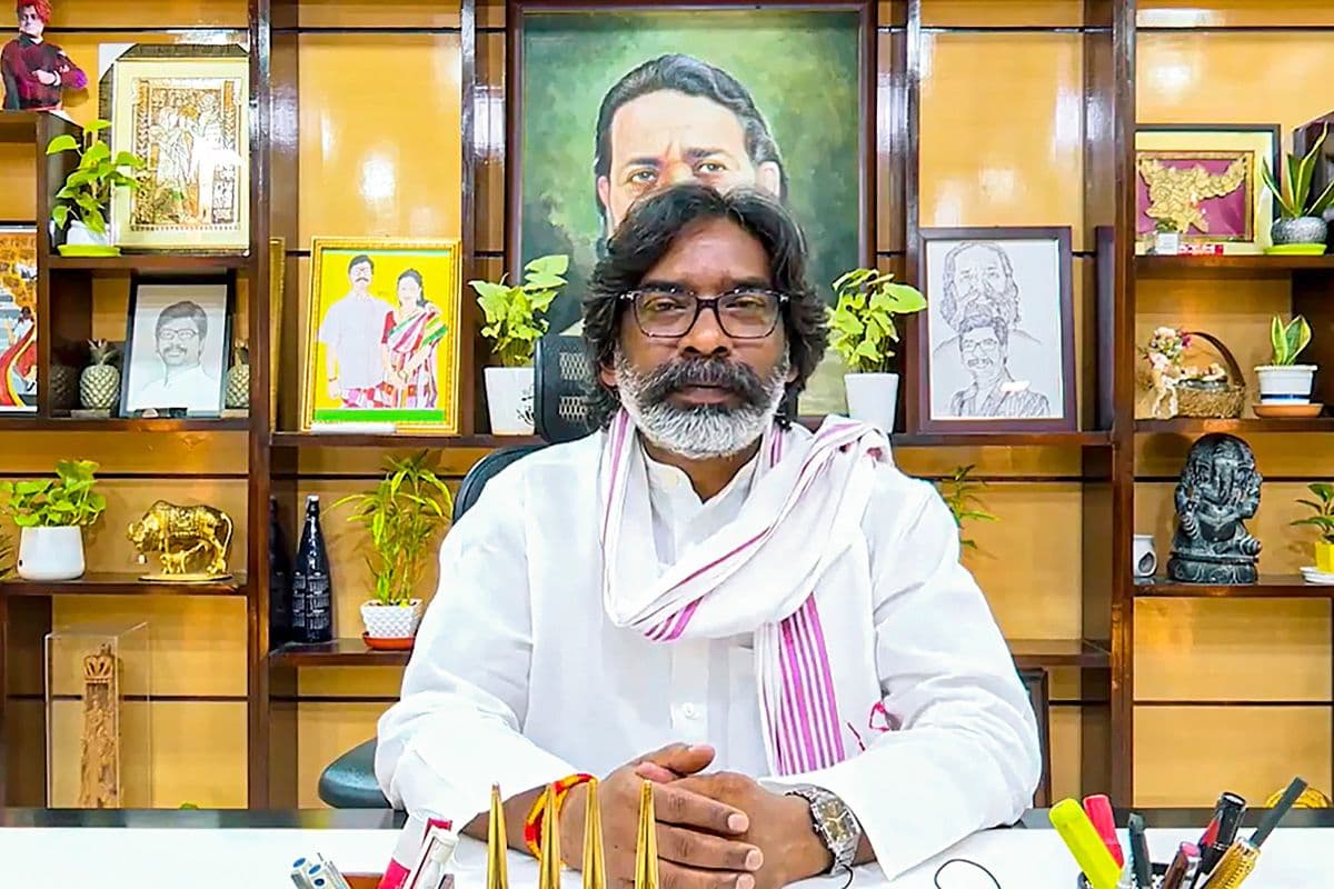 CM Hemant Soren CM Hemant Soren