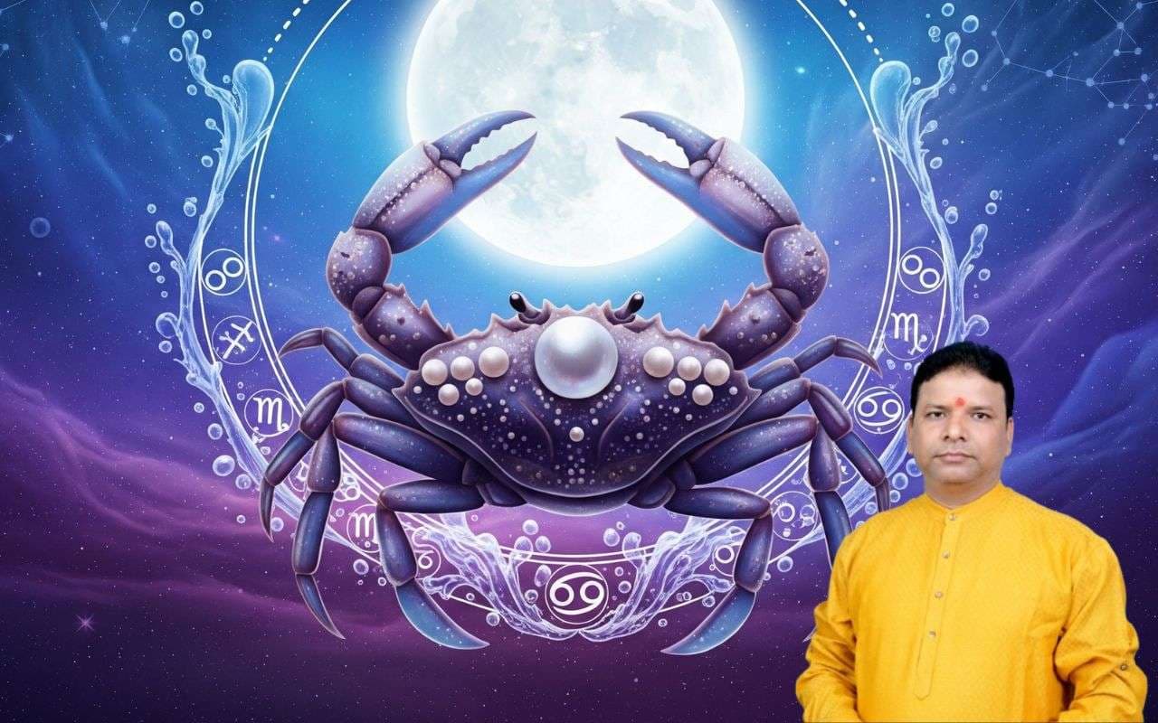 Cancer Monthly Horoscope October 2025: कर्क राशि वालों की पुरानी समस्याएं दूर होंगी, पढ़ें मासिक राशिफल