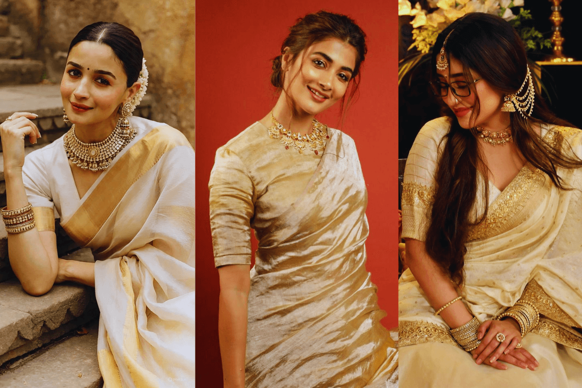 Celebrity Inspired South Indian Look: Onam 2025 पर दिखें परम सुंदरी, सेलिब्रिटी लुक से लें इंस्पिरेशन