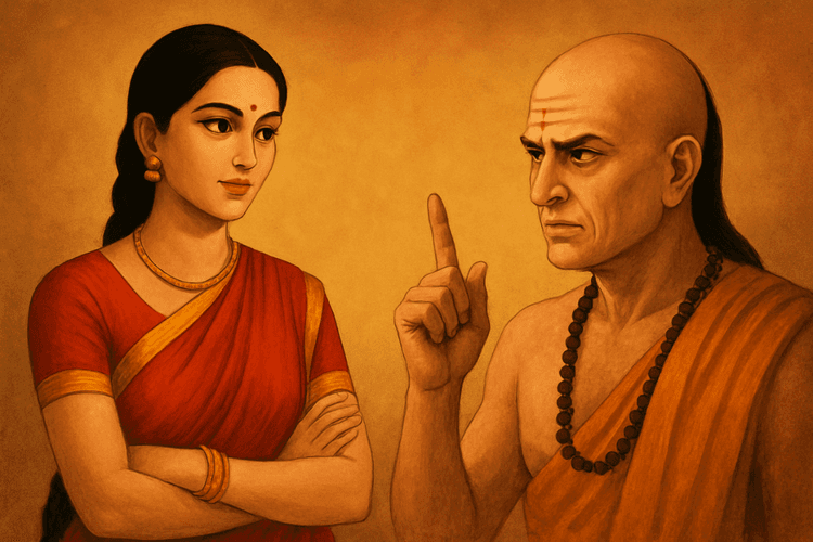Chanakya Niti: महिलाओं की ये आदतें बना सकती हैं उन्हें रानी या भिखारिन