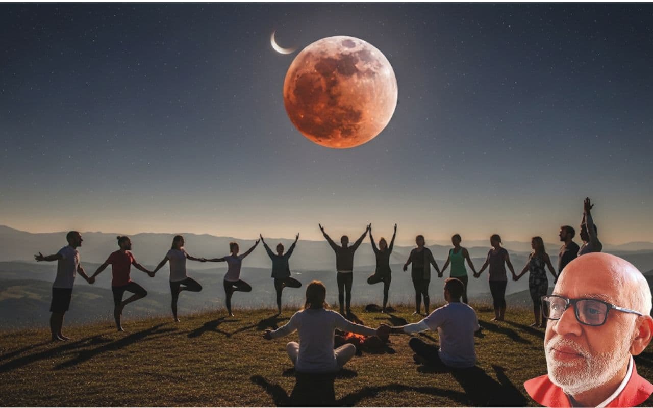 Chandra Grahan 2025: मानव शरीर और ब्रह्मांड, चंद्रग्रहण का गहरा संबंध