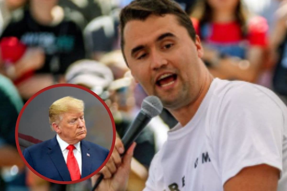 Watch Video : डोनाल्ड ट्रंप के करीबी चार्ली कर्क की गोली मारकर हत्या, अमेरिकी राष्ट्रपति दुखी