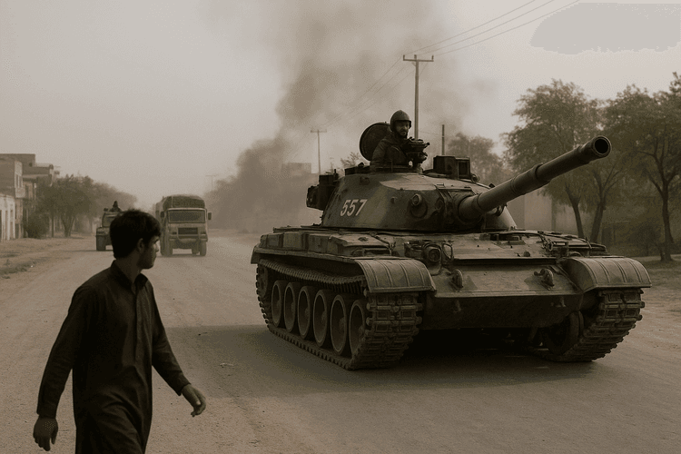 Pakistan Army VS Balochistan Rebels: बलूचिस्तान में खून की आंधी, पाक सेना ने उतारे टैंक, विद्रोही गुटों ने छेड़ा मौत का खेल