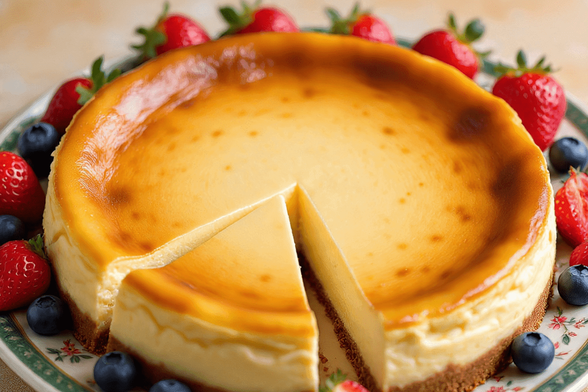 Cheesecake Recipe