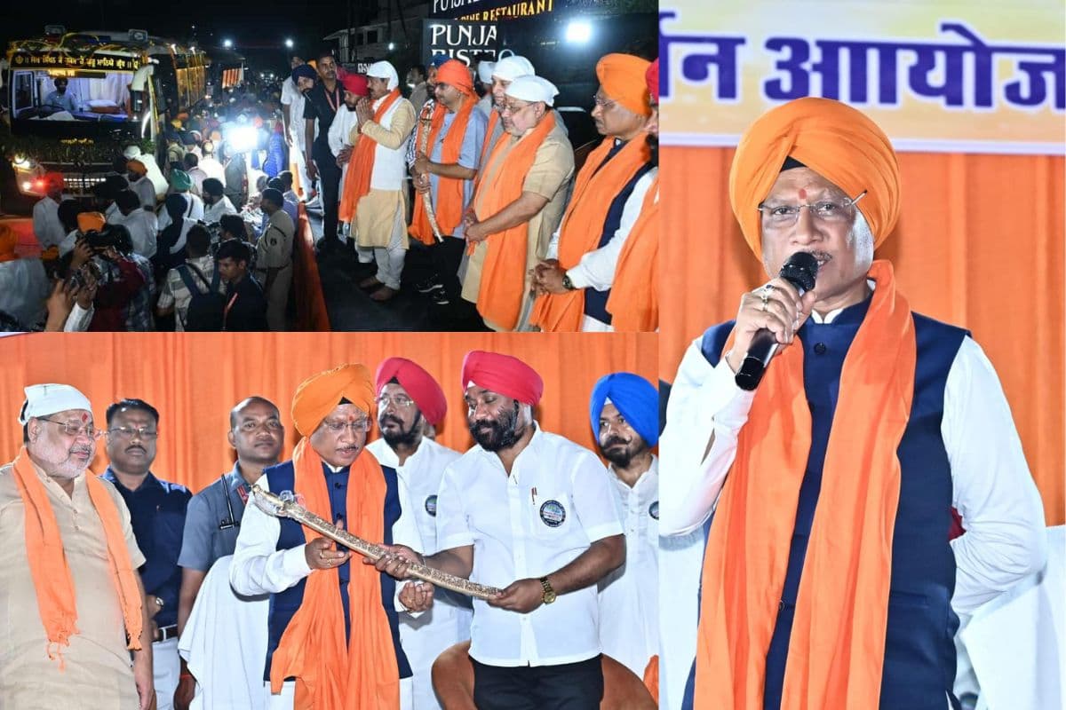 ‘गुरु तेग बहादुर सिंह ने धर्म की रक्षा के लिए दिया सर्वोच्च बलिदान’, नगर कीर्तन यात्रा में शामिल हुए सीएम साय