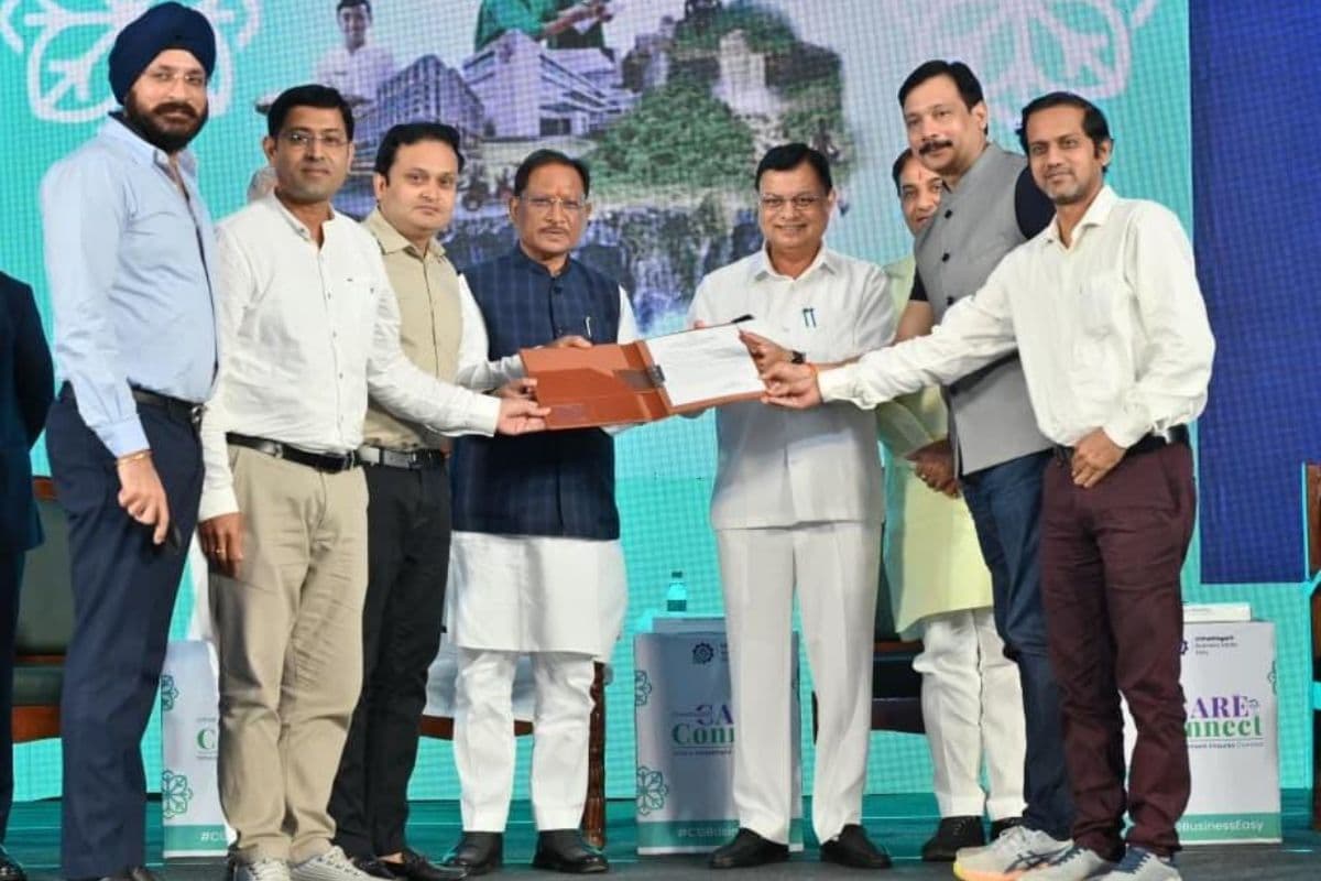 छत्तीसगढ़ केयर कनेक्ट: बोले सीएम साय, 'पिछले 10 महीने में मिला साढ़े 7 लाख करोड़ के निवेश का प्रस्ताव'