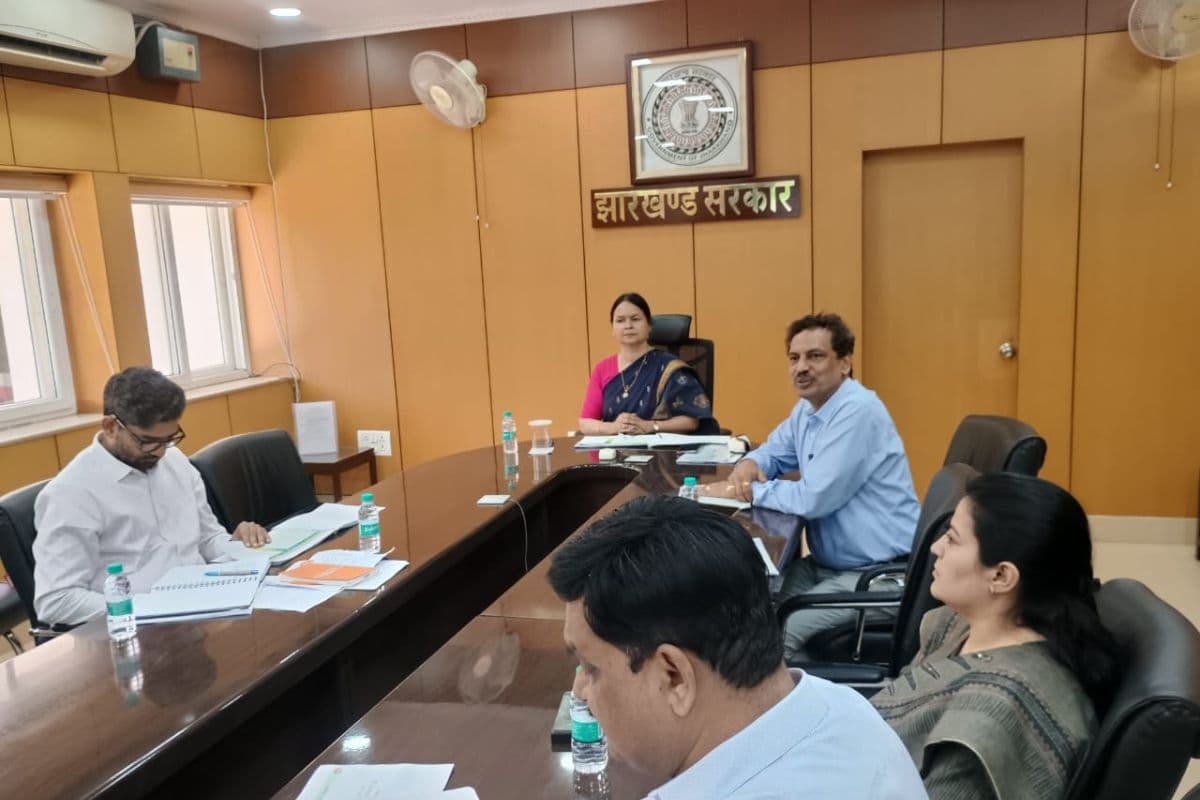 Chief Secretary Review Meeting