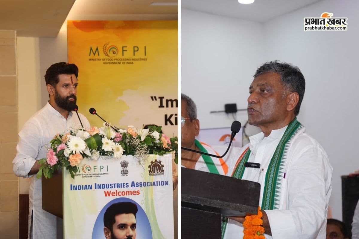 Bihar Politics: कांग्रेस पर प्रधानमंत्री की माता के अपमान का आरोप, आमने-सामने हुए अखिलेश प्रसाद और चिराग पासवान 