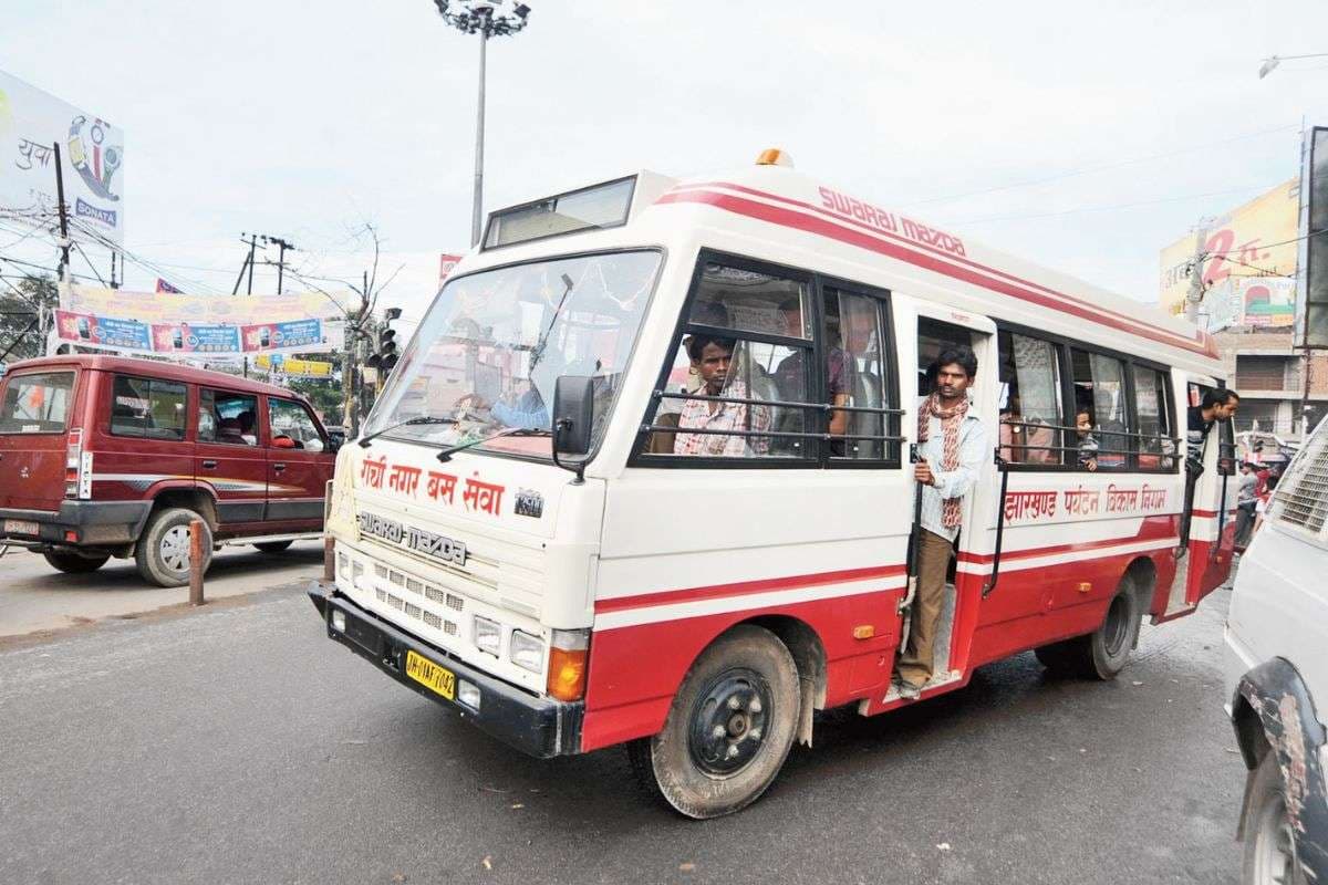 City Bus Ranchi City Bus Ranchi