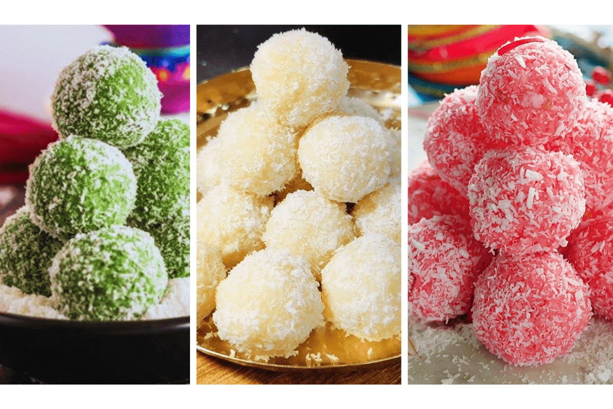 Flavoured Coconut Laddu Recipe: विश्वकर्मा पूजा भोग के लिए बनाएं अलग-अलग फ्लेवर वाले स्वादिष्ट नारियल लड्डू